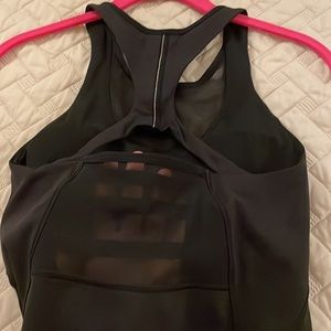 Lululemon mesh strappy top 4
